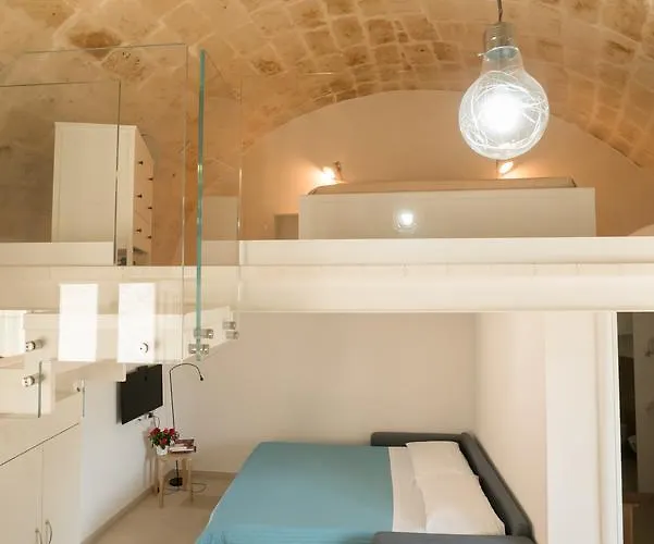 Idris Loft 펜션 마테라